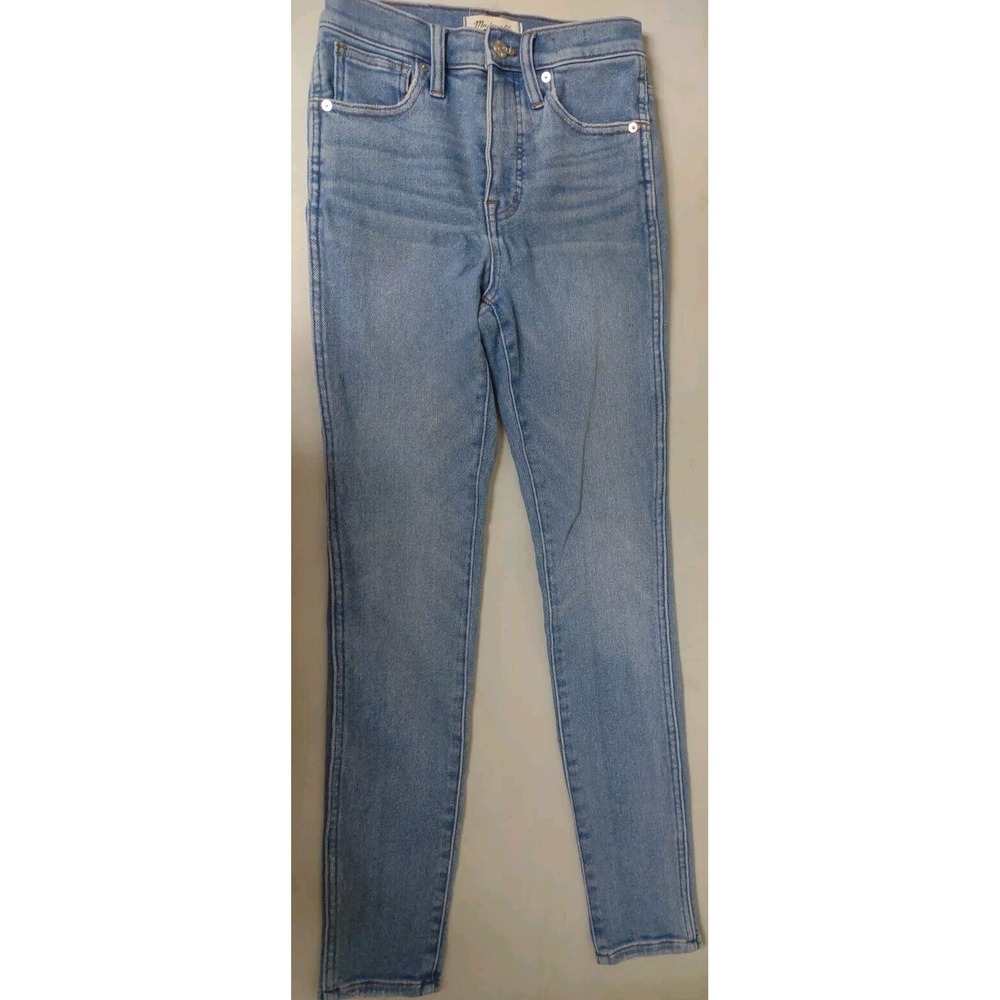 Madewell 10" High-Rise Skinny Jeans Size 25